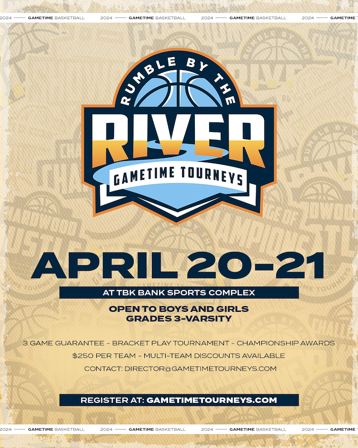 Rumble by the River Gametime Tourneys